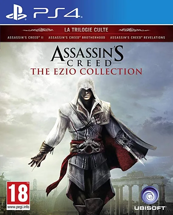 Ps4 Assassin's creed the Ezio Collection (1)