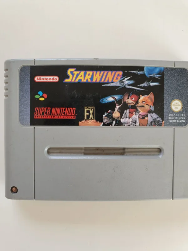 Super Nintendo Starwing en loose (07)
