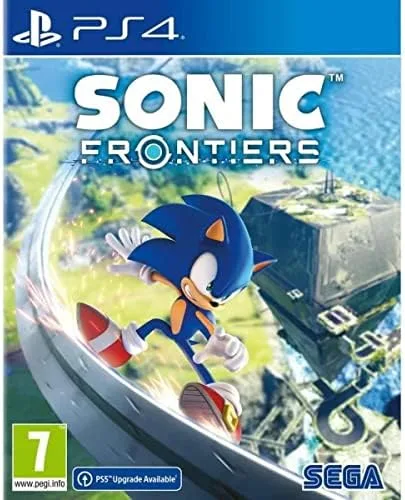 PS4 Sonic Frontiers
