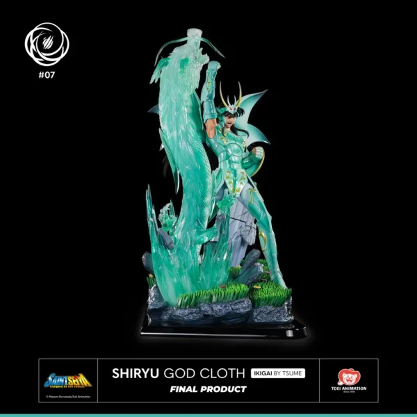 Tsume Ikigai - Saint Seiya - Shiryu God Cloth - Image 3