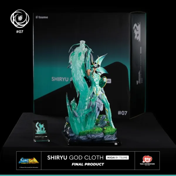 Tsume Ikigai - Saint Seiya - Shiryu God Cloth - Image 2