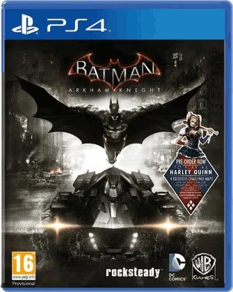 Ps4 Batman Arkham Knight