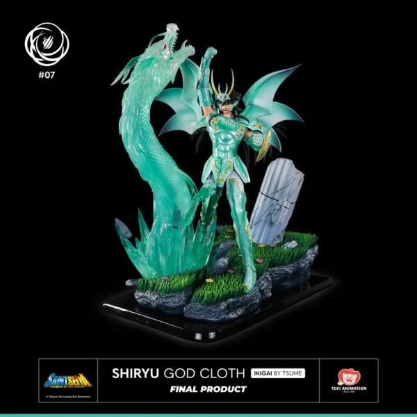 Tsume Ikigai - Saint Seiya - Shiryu God Cloth