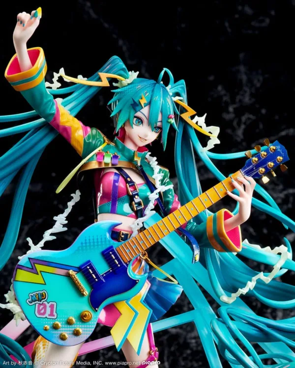 Hatsune Miku statuette PVC 1/7 Japan Tour 2023 Thunderbolt 32 cm - Image 5