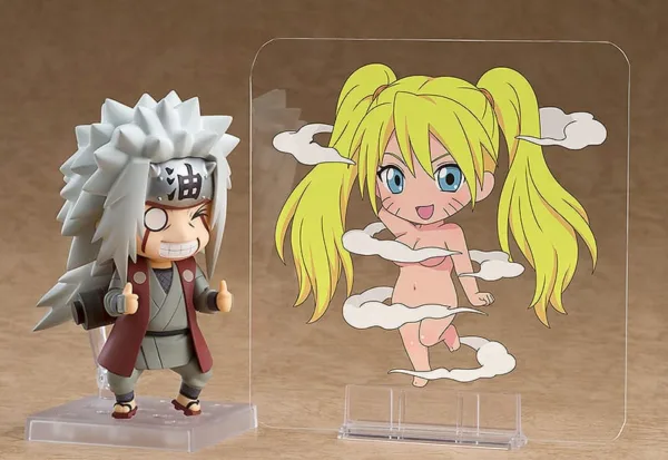 Naruto Shippuden Nendoroid figurine PVC Jiraiya & Gamabunta Set (re-run) 10 cm - Image 4
