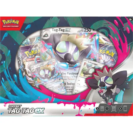 POKÉMON JCC - COFFRET TAG-TAG-EX