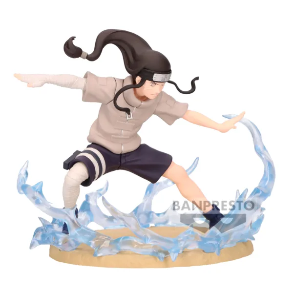 NARUTO - Hyuga Neji - Figurine Memorable Saga 10cm - Image 2