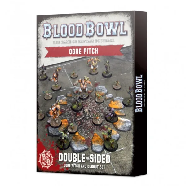 Blood Bowl: Ogre pitch and dugout