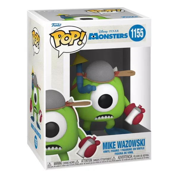 Monstres & Cie 20th Anniversary POP! Disney Bob Razowski Vinyle Figurine 10cm N°1155