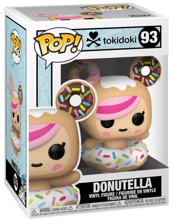 Tokidoki POP! Donutella Vinyl Figurine 10cm n°93