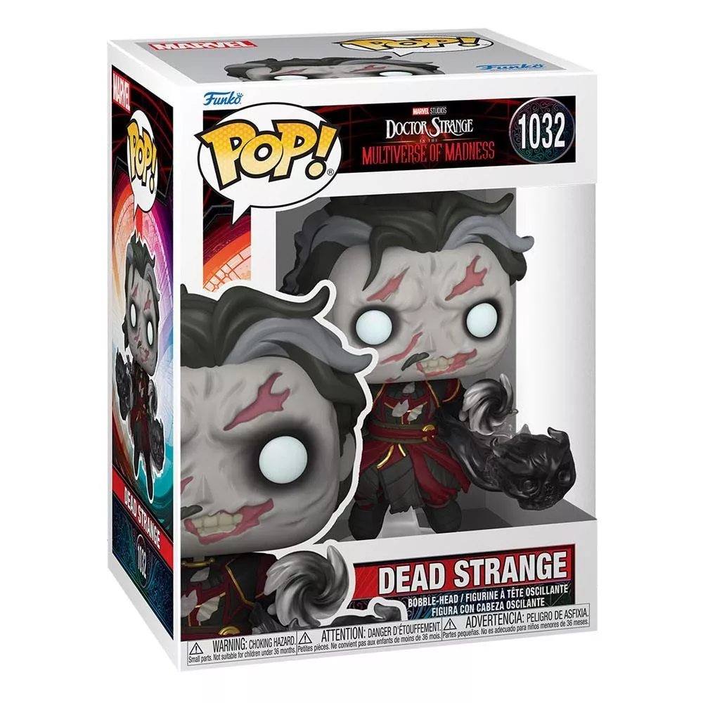 Doctor Strange in the Multiverse of Madness POP! Movies Dead Strange Vinyle Figurine 10cm N°1032