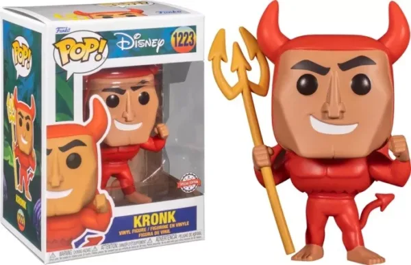 Kuzco, l'Empereur Mégalo POP! Disney Kronk CONVENTION D23 Vinyle Figurine 10cm N°1223