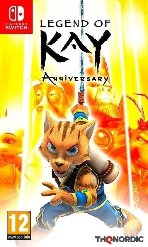 Legend of Kay: Anniversary Nintendo Switch