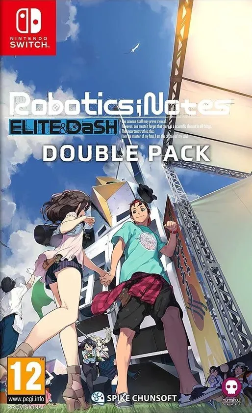 Robotics;Notes Elite & Dash Double Pack