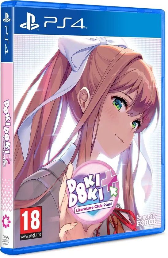 Doki Doki Literature Club Plus! Premium Edition (PS4)