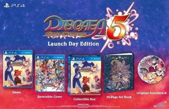 NIS America Disgaea 5 : Alliance of Vengeance Standard PlayStation 4
