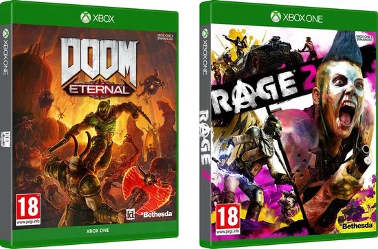 Doom Eternal + Rage 2 Double Pack - Xbox One