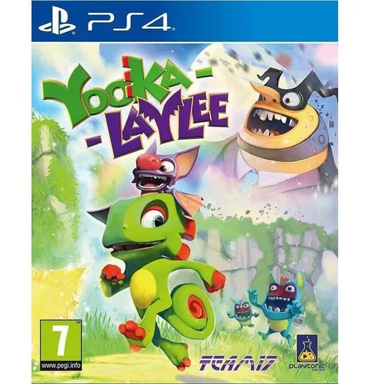 Yooka-Laylee (PS4)