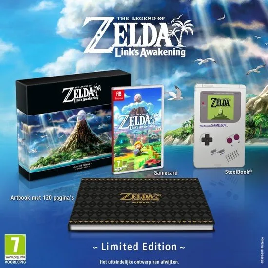 Nintendo The Legend of Zelda: Link's Awakening, Switch Limited Nintendo Switch