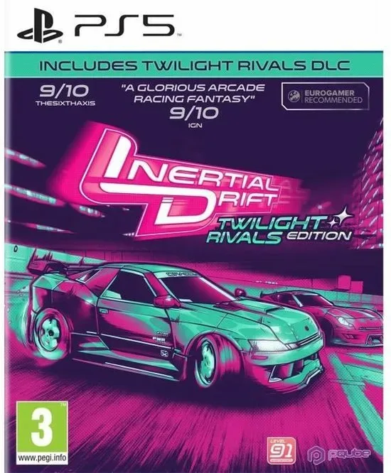 Inertial Drift : Twilight Rivals Edition