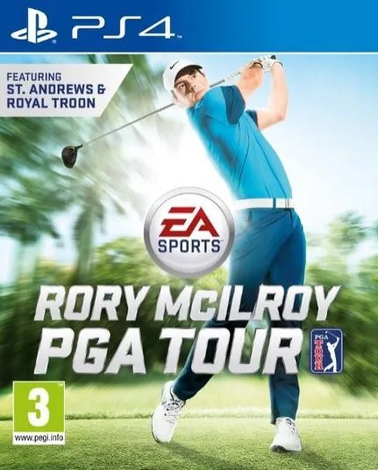 Rory McIlroy PGA Tour - PS4