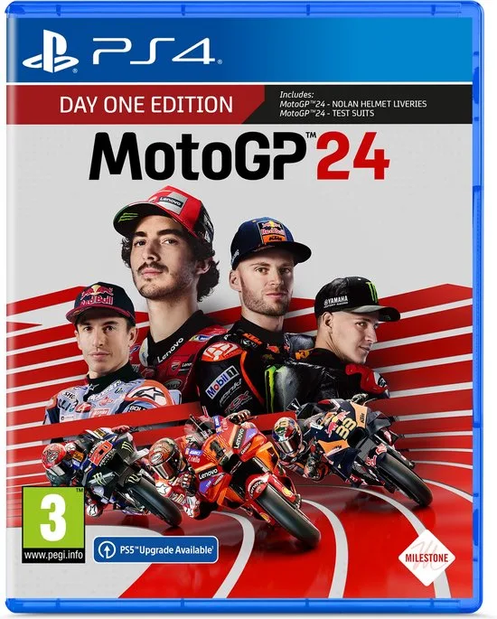 MotoGP 24 - Day One Edition - PS4 / PS5