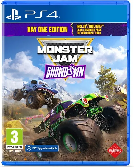 Monster Jam Showdown - Day One Edition - PS4 / PS5