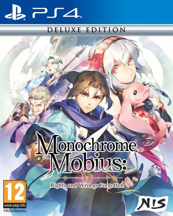 Monochrome Mobius: Rights and Wrongs Forgotten - Deluxe Edition