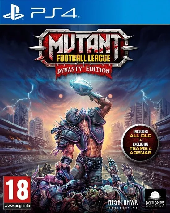 Mutant Football League (Dynasty Edition) PS4