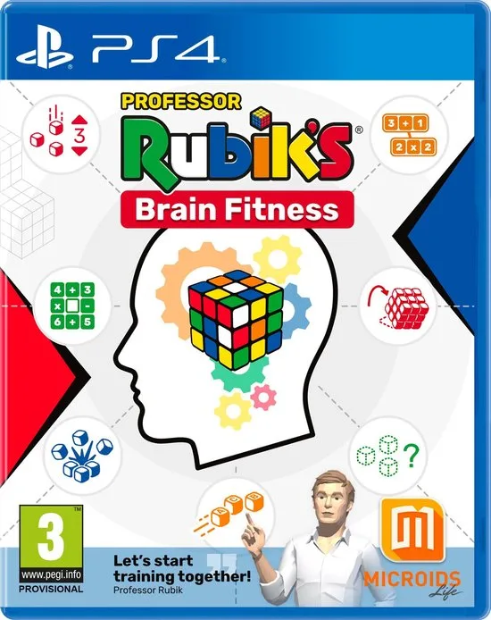 Professor Rubik's Brain Fitness - PS4