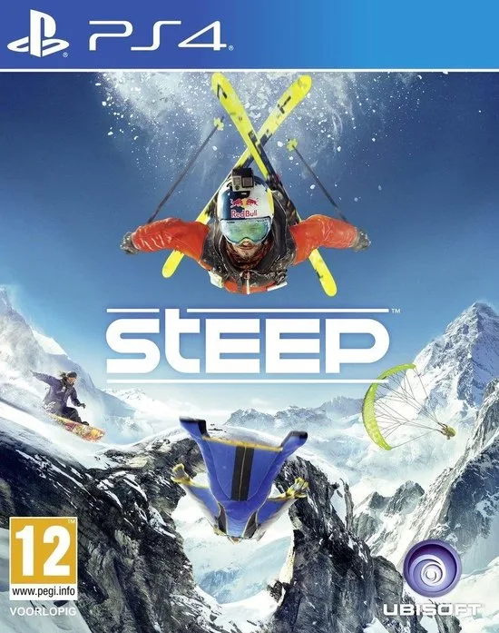 Ubisoft Steep, PS4 Standard Anglais PlayStation 4