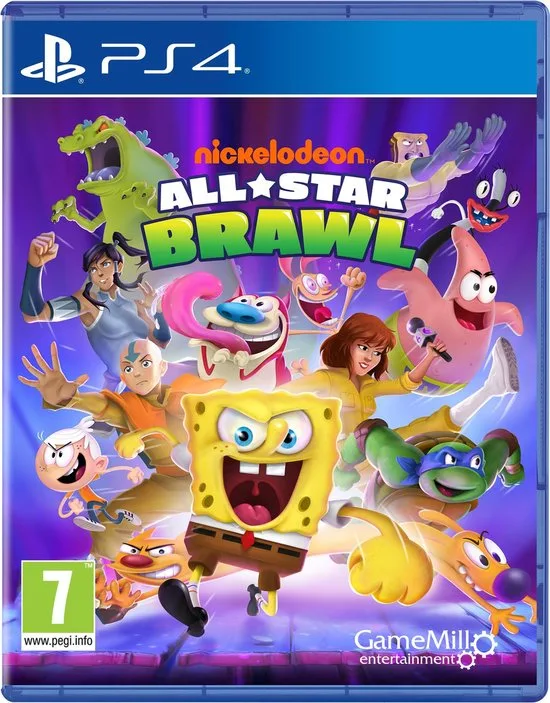 Nickelodeon All Star Brawl