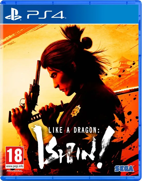 Like a Dragon : Ishin !