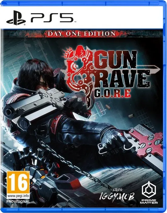 Gungrave G.O.R.E - Day One Edition