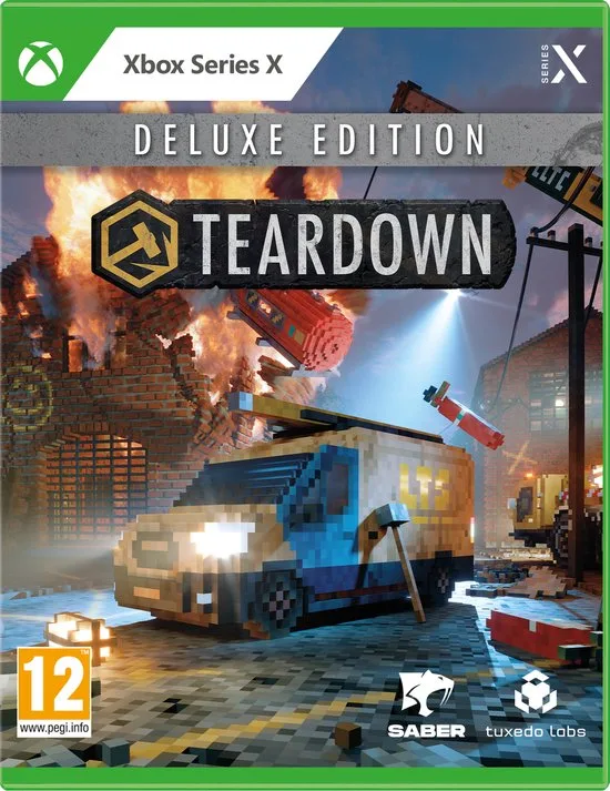 TEARDOWN - Deluxe Edition - Xbox Series X