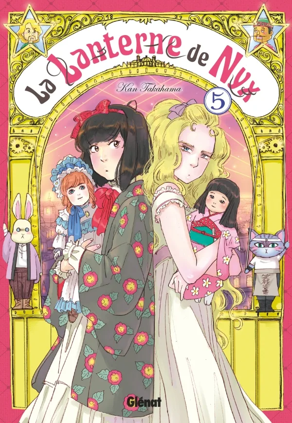La Lanterne de Nyx - Tome 5