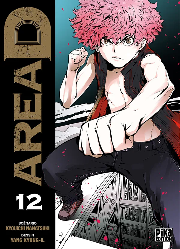 Area D tome 12