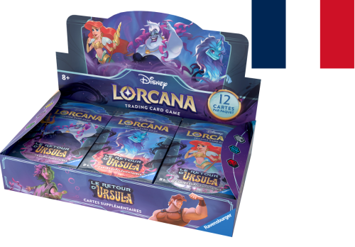 Lorcana - Trading Cards Boite de 24 Boosters Chapitre 3