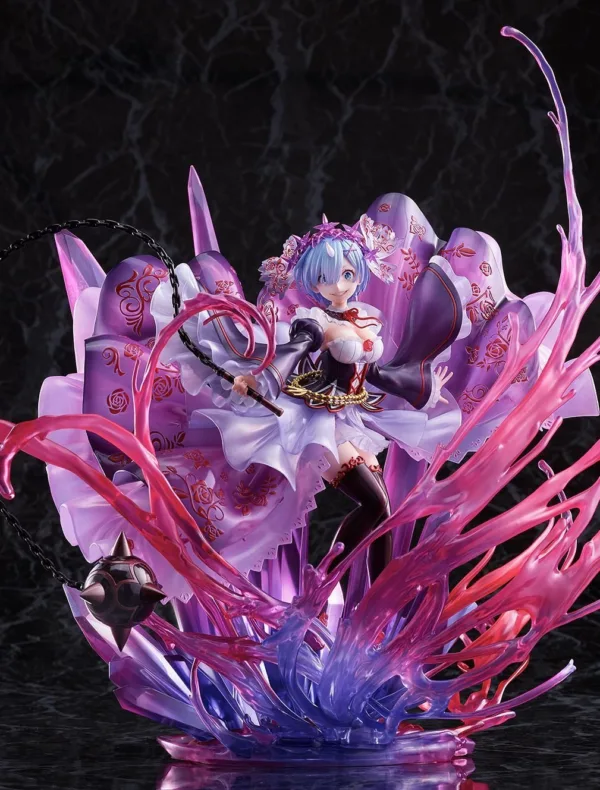 RE ZERO - Rem Demon "Crystal Dress" - Shibuya Scramble Figure 34cm
