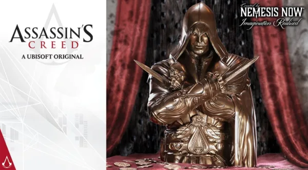 ASSASSIN'S CREED - Ezio - Buste en Bronze 30cm