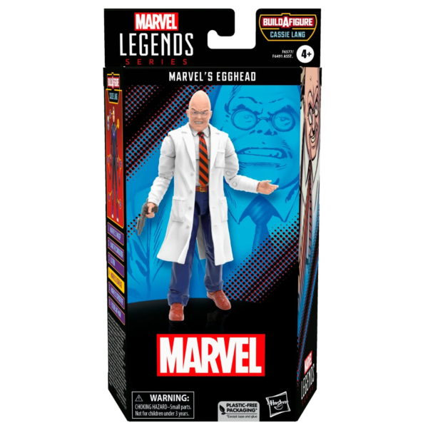 MARVEL - Tête d'oeuf - Figurine Marvel Legends 15cm