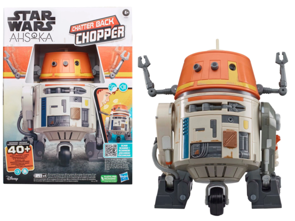 STAR WARS AHSOKA - Chopper - Chatter Back Animatronic 19cm