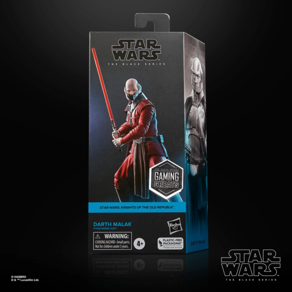 STAR WARS KOTOR - Dark Malak - Fig. Black Series Gaming Greats 15cm
