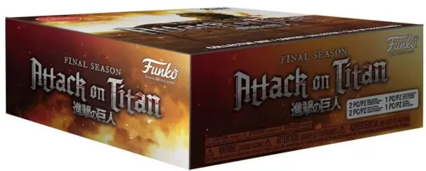 Pop L'Attaque des Titans (SNK)  L'Attaque des Titans Saison Finale - Mystery Box