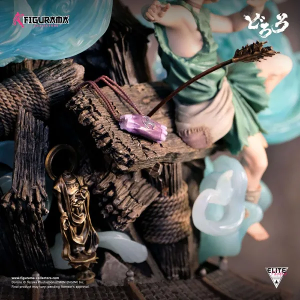 Dororo diorama Elite Fandom 1/6 Dororo & Hyakkimaru 48 cm - Image 4