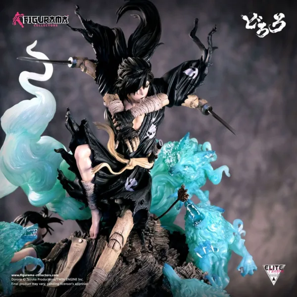 Dororo diorama Elite Fandom 1/6 Dororo & Hyakkimaru 48 cm - Image 3