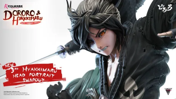 Dororo diorama Elite Fandom 1/6 Dororo & Hyakkimaru 48 cm - Image 8