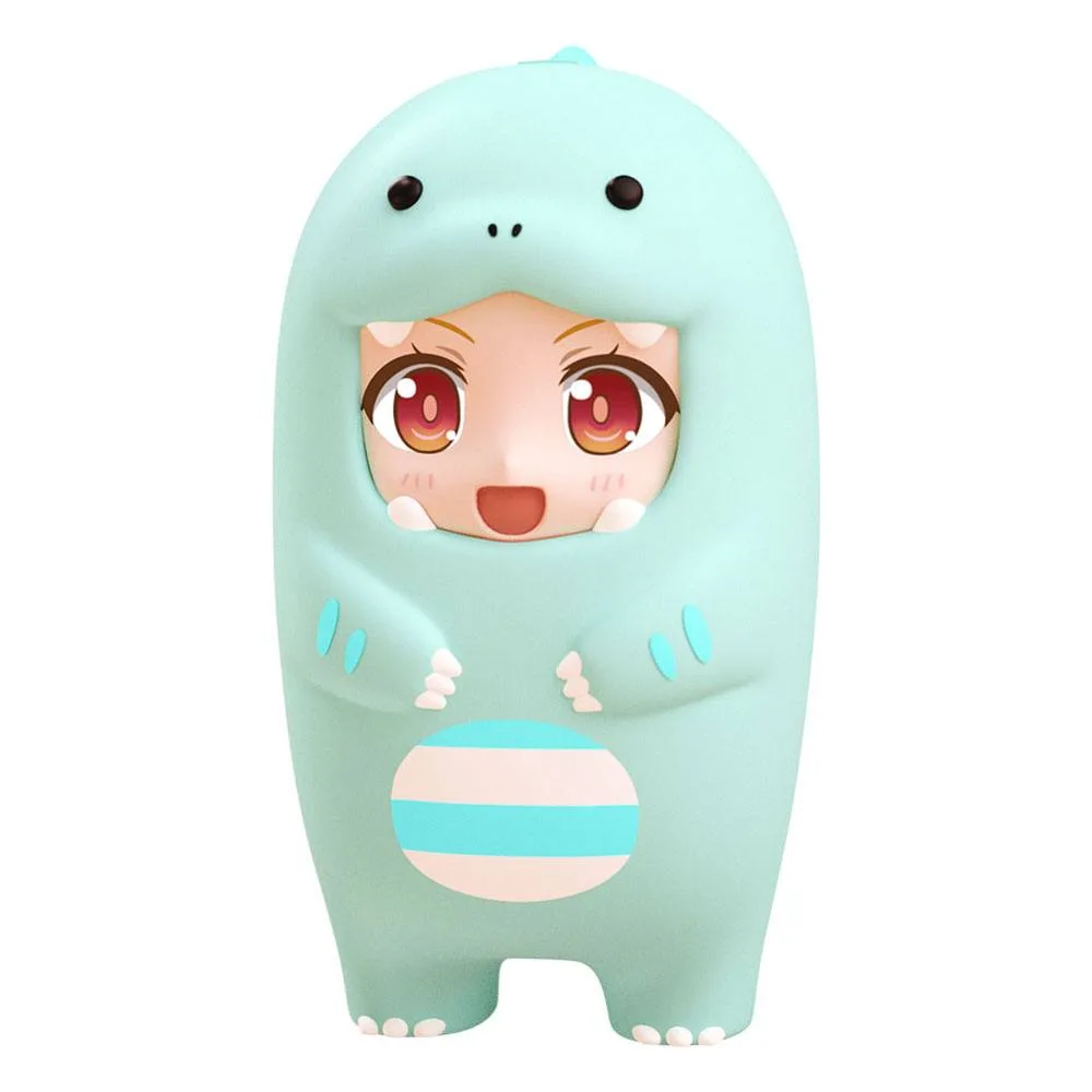 Nendoroid More accessoire Face Parts Case pour figurines Nendoroid Blue Dinosaur