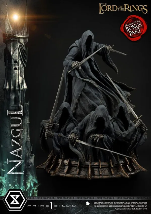Le Seigneur des Anneaux statuette 1/4 Nazgul Bonus Version 66 cm