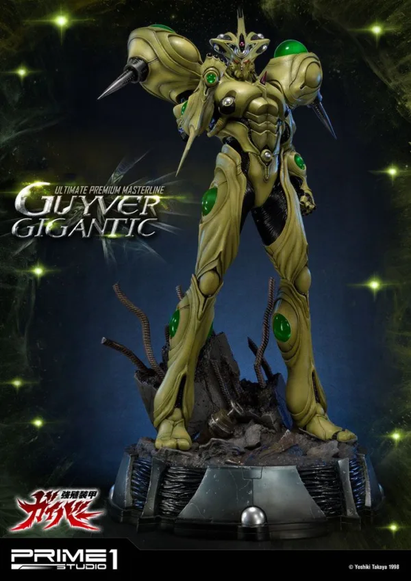 Guyver The Bioboosted Armor statuette 1/4 Guyver Gigantic 85 cm